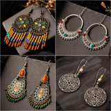 Vintage Dangle Drop Earrings