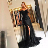 Evening Dresses Long Gorgeous Off Shoulder Mermaid Evening Dresses Long Gorgeous Off Shoulder Mermaid