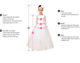 Flower Girl Dresses for Weddings Elegant First Communion Dresses