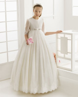 Flower Girl Dresses for Weddings Elegant First Communion Dresses