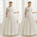 Flower Girl Dresses for Weddings Elegant First Communion Dresses