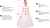 Princess Flower Girl Dresses for Wedding Party