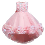 Kids Princess Dresses For Girls Clothing Flower Party Girls Kids Princess Dresses For Girls Clothing Flower Party Girls