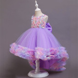 Kids Princess Dresses For Girls Clothing Flower Party Girls Kids Princess Dresses For Girls Clothing Flower Party Girls