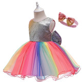 Baby Girl Dress Birthday Dresses For Wedding Party