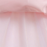 Princess Dress for Girls Lace Tulle Elegant Wedding Flower Party