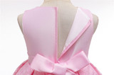 Kids Elegant Wedding Flower Girl Dress Princess Party