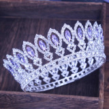 Crystal Queen Tiara Crown Wedding Bridal Pageant Diadem For Bride Tiaras and Crowns Headpiece Women