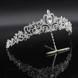 Fashion Crystal Wedding Bridal Jewelry Sets Tiara Crown Earring Necklace Bride Women Pageant Prom Jewelry Set Hair Ornaments Fashion Crystal Wedding Bridal Jewelry Sets Tiara Crown Earring Necklace Bride Women Pageant Prom Jewelry Set Hair Ornaments