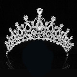 High Quality Fashion Crystal Wedding Bridal Jewelry Sets Women Bride Tiara Crowns Earring Necklace Wedding High Quality Fashion Crystal Wedding Bridal Jewelry Sets Women Bride Tiara Crowns Earring Necklace Wedding