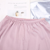 Satin Pajama Set Long Sleeve 2 Piece