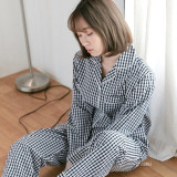 Lovers Couples Pajamas Cotton Long Sleeves and Pants Lovers Couples Pajamas Cotton Long Sleeves and Pants