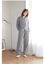 Lovers Couples Pajamas Cotton Long Sleeves and Pants Lovers Couples Pajamas Cotton Long Sleeves and Pants