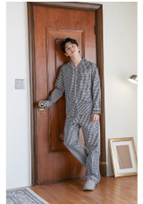 Lovers Couples Pajamas Cotton Long Sleeves and Pants Lovers Couples Pajamas Cotton Long Sleeves and Pants