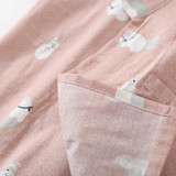 Couples Cotton Pajama Set Men&Women