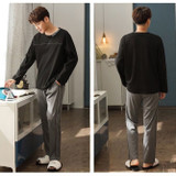 Cotton Men's Pajama Set