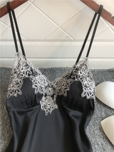 Sexy Lace  Sleep Dress Comfort Nightgown