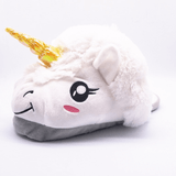Kids Cute Unicorn Home Slippers