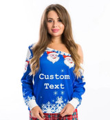 Customized Christmas Ugly Women Sweaters