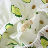 Cotton Pajama 2 Pcs with Avocado Printed