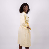 Cotton Waffle Long Queen Bathrobe