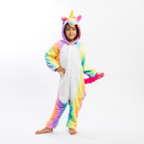 Rainbow Unicorn One piece Pajamas Set