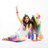 Rainbow Unicorn One piece Pajamas Set