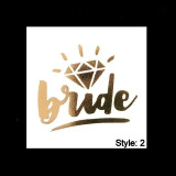 Bride to Be Temporary Tattoos