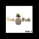 Bachelorette Party Bride to Be Temporary Tattoos