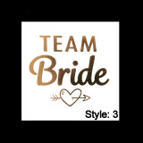 Bachelorette Party Bride to Be Temporary Tattoos