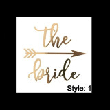 Bachelorette Party Bride to Be Temporary Tattoos