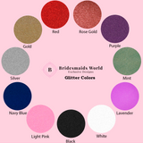 Cotton Lace White Bridesmaids Robes