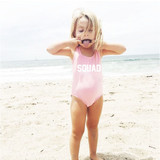 SQUAD Custom Kids One Piece Swimsuit