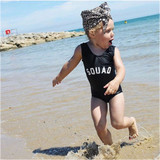 SQUAD Custom Kids One Piece Swimsuit
