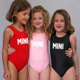 MINI Custom Kids One piece Swimsuit