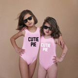 CUTIE PIE Custom Kids Swimsuit