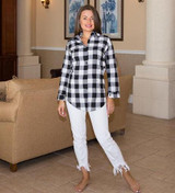 Plaid Bridesmaid Shirts Button Up