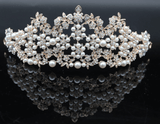 Bridal Pearl Tiara
