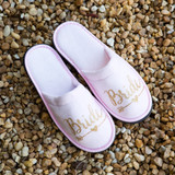 Waffled Personalized Slippers
