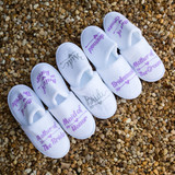 Waffled Personalized Slippers