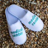 Waffled Personalized Slippers