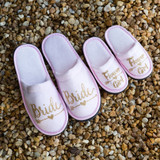 Waffled Personalized Slippers