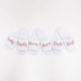 Waffled Personalized Slippers