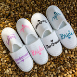 Waffled Personalized Slippers