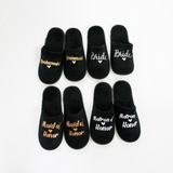 Waffled Personalized Slippers