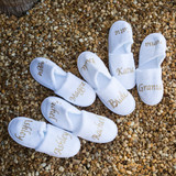 Waffled Personalized Slippers