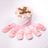 Waffled Personalized Slippers