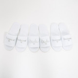 Waffled Personalized Slippers