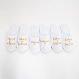 Waffled Personalized Slippers