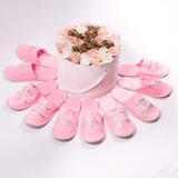 Waffled Personalized Slippers